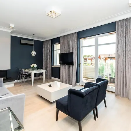 Black Pearl - Neptun Park By Oneapartments Gdansk Exterior photo
