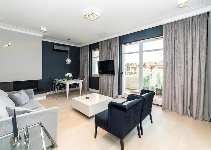 Black Pearl - Neptun Park By Oneapartments