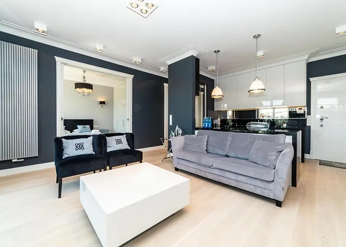Black Pearl - Neptun Park By Oneapartments